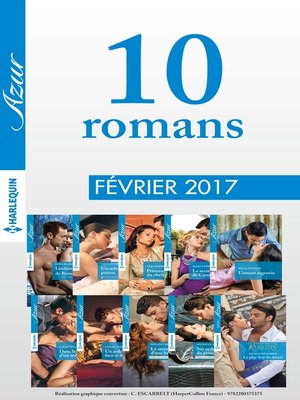 cover image of 10 romans Azur (n°3795 à 3804--Février 2017)
